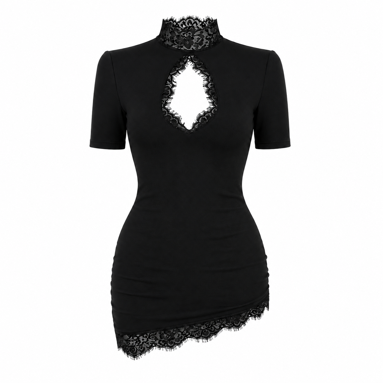 Noir-Vestido nocturno