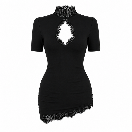 Noir-Vestido nocturno
