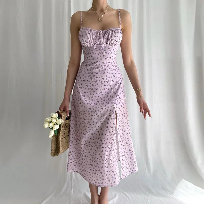 Sakura-Vestido Floral